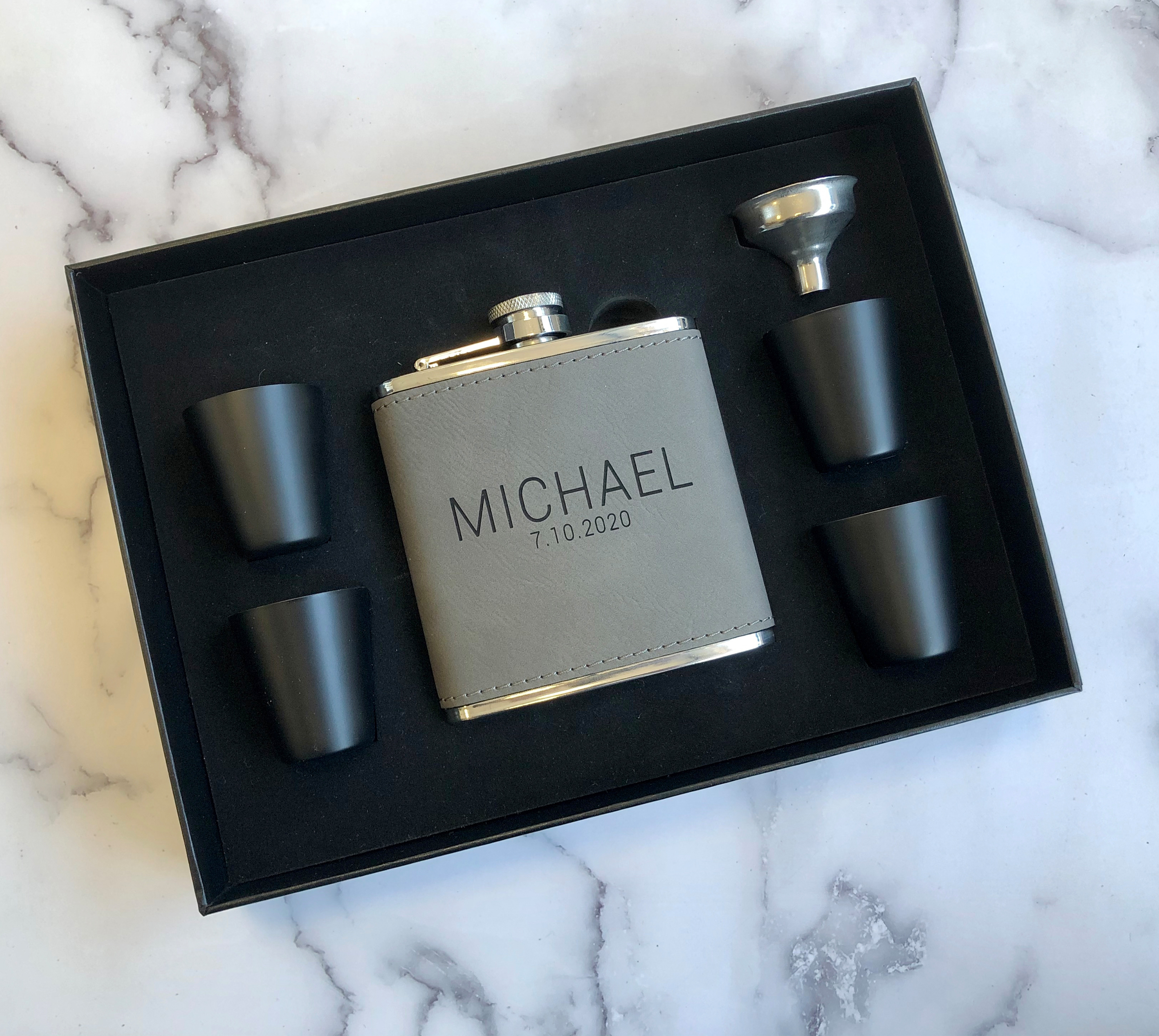 Personalized Flasks for Men